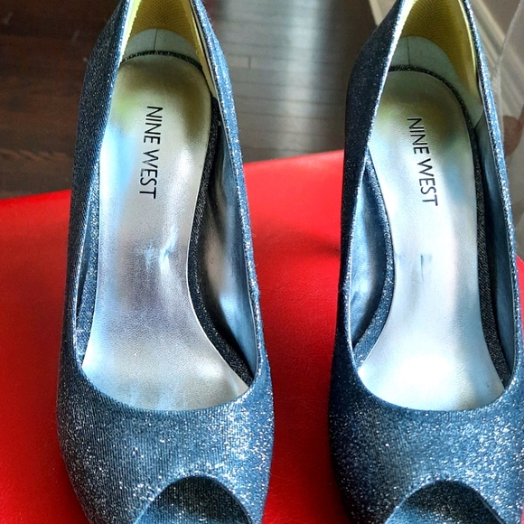 Nine West women platform shoes - Picture 1 of 6